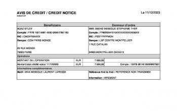 M. MVA MEBEGUE LAURENT LARESSE